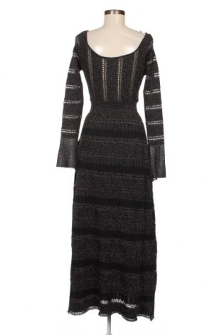 Рокля Zara Knitwear, Размер S, Цвят Черен, Цена 34,00 лв.