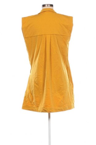 Kleid Zara Trafaluc, Größe M, Farbe Gelb, Preis 13,36 €