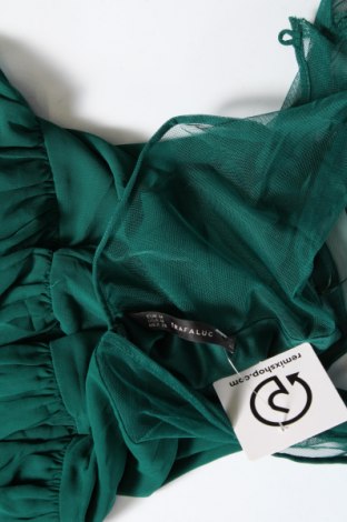 Рокля Zara Trafaluc, Размер M, Цвят Зелен, Цена 34,00 лв.