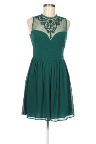 Kleid Zara Trafaluc, Größe M, Farbe Grün, Preis 14,20 €