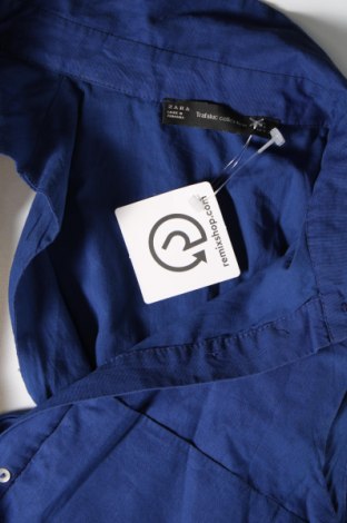Šaty  Zara Trafaluc, Velikost S, Barva Modrá, Cena  399,00 Kč