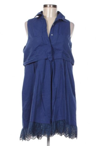 Šaty  Zara Trafaluc, Velikost S, Barva Modrá, Cena  268,00 Kč
