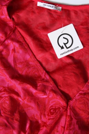 Kleid Zara Trafaluc, Größe M, Farbe Rot, Preis 23,66 €