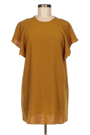 Kleid Zara Trafaluc, Größe M, Farbe Braun, Preis 13,36 €
