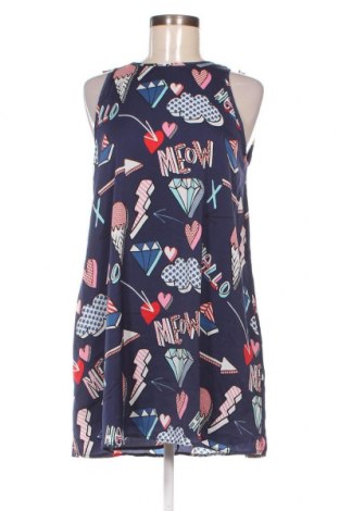 Kleid Zara Trafaluc, Größe XS, Farbe Blau, Preis € 33,40