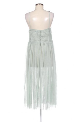 Kleid Zara Trafaluc, Größe S, Farbe Grün, Preis € 5,68