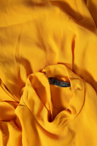 Φόρεμα Zara Trafaluc, Μέγεθος L, Χρώμα Κίτρινο, Τιμή 17,00 €