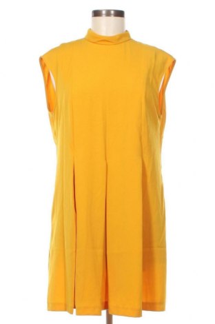 Kleid Zara Trafaluc, Größe L, Farbe Gelb, Preis € 14,25