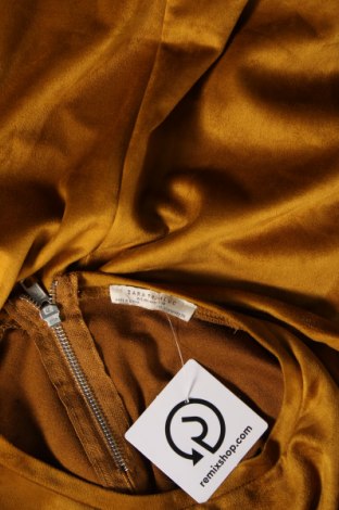 Kleid Zara Trafaluc, Größe M, Farbe Gelb, Preis € 5,34