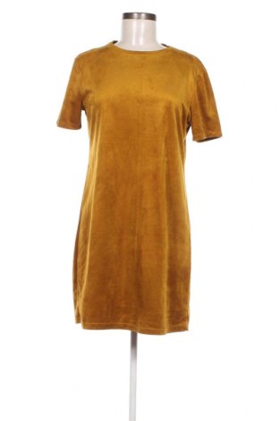 Kleid Zara Trafaluc, Größe M, Farbe Gelb, Preis 11,69 €