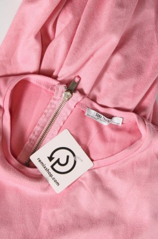 Рокля Zara Trafaluc, Размер M, Цвят Розов, Цена 16,80 лв.