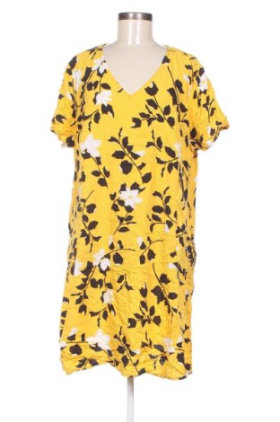 Φόρεμα Zizzi, Μέγεθος L, Χρώμα Κίτρινο, Τιμή 24,12 €
