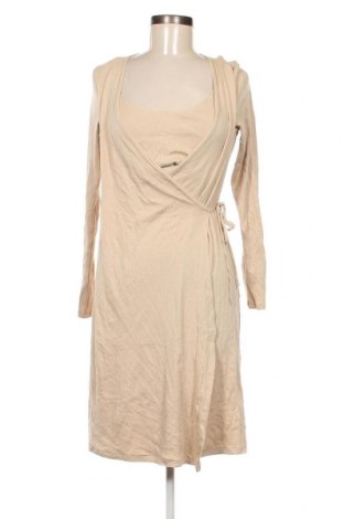 Šaty pro těhotné  H&M Mama, Velikost M, Barva Béžová, Cena  185,00 Kč