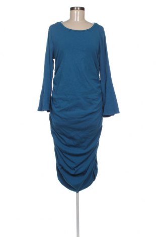 Šaty pre tehotné  Mama Clothing, Veľkosť L, Farba Modrá, Cena  5,76 €