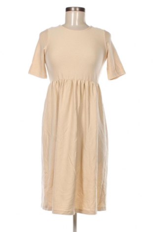 Kleid für Schwangere Mamalicious, Größe XS, Farbe Beige, Preis € 18,79