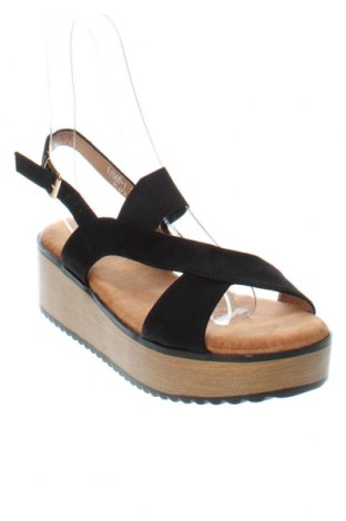 Sandalen, Größe 39, Farbe Schwarz, Preis 31,71 €