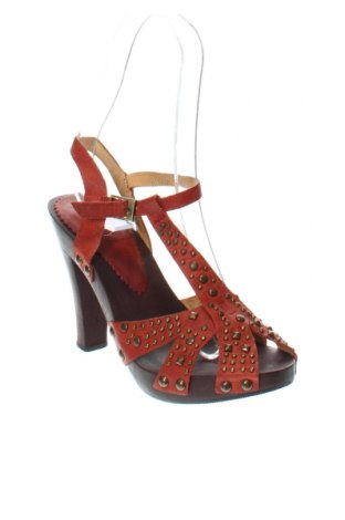 Sandalen, Größe 35, Farbe Rot, Preis 19,85 €