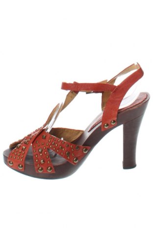 Sandalen, Größe 35, Farbe Rot, Preis 19,85 €