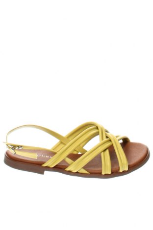 Sandalen, Größe 38, Farbe Gelb, Preis € 23,97