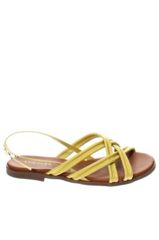 Sandalen, Größe 41, Farbe Gelb, Preis 11,99 €