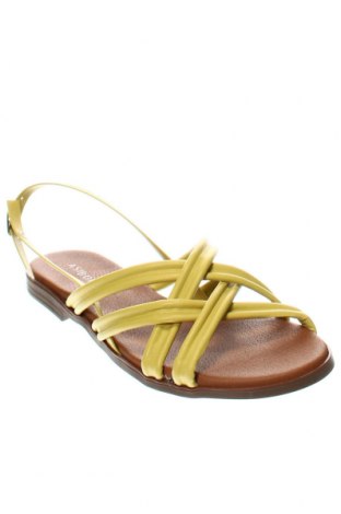 Sandalen, Größe 41, Farbe Gelb, Preis € 11,99