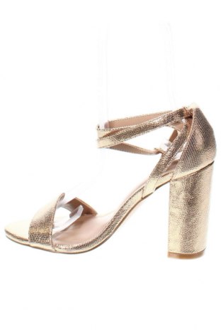 Sandále Even&Odd, Veľkosť 37, Farba Zlatistá, Cena  31,96 €
