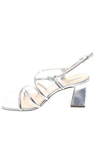 Sandalen Fabio Rusconi, Größe 40, Farbe Silber, Preis 77,94 €