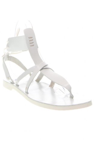 Sandalen Free People, Größe 40, Farbe Weiß, Preis 41,86 €