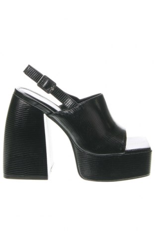 Sandale Glamorous, Mărime 37, Culoare Negru, Preț 168,26 Lei