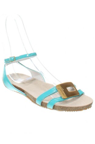 Sandalen Guess, Größe 35, Farbe Blau, Preis 55,74 €