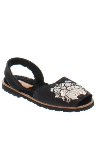 Sandále Minorquines, Veľkosť 37, Farba Čierna, Cena  24,60 €