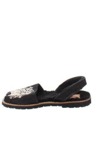 Sandále Minorquines, Veľkosť 37, Farba Čierna, Cena  18,47 €
