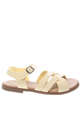 Sandalen Mishumo, Größe 38, Farbe Gelb, Preis 16,78 €