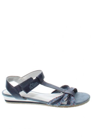 Sandalen S.Oliver, Größe 38, Farbe Blau, Preis 17,12 €