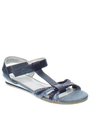 Sandalen S.Oliver, Größe 38, Farbe Blau, Preis 28,53 €