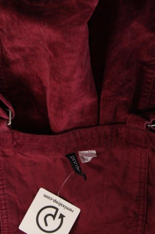 Dámske šaty s trákmi  H&M Divided, Veľkosť S, Farba Červená, Cena  16,44 €