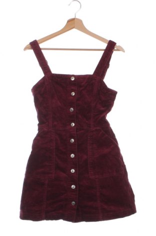 Dámske šaty s trákmi  H&M Divided, Veľkosť S, Farba Červená, Cena  5,75 €