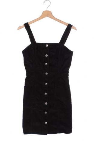 Dámske šaty s trákmi  H&M Divided, Veľkosť S, Farba Čierna, Cena  16,44 €