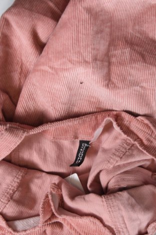 Latzkleid H&M Divided, Größe XXS, Farbe Rosa, Preis 4,04 €