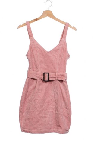 Dámské šaty s tráky H&M Divided, Velikost XXS, Barva Růžová, Cena  139,00 Kč