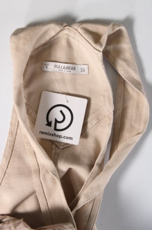 Dámske šaty s trákmi  Pull&Bear, Veľkosť S, Farba Béžová, Cena  16,44 €