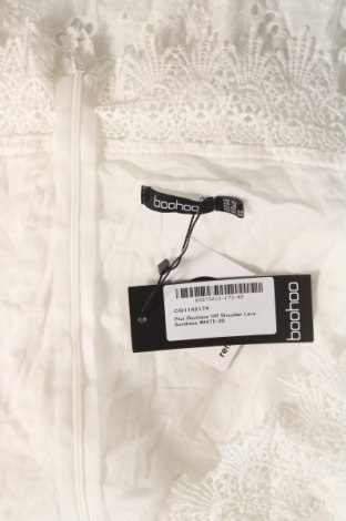 Τουνίκ Boohoo, Μέγεθος XL, Χρώμα Λευκό, Τιμή 22,16 €