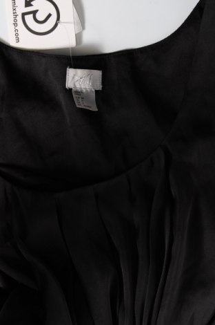 Tunică H&M, Mărime M, Culoare Negru, Preț 31,05 Lei