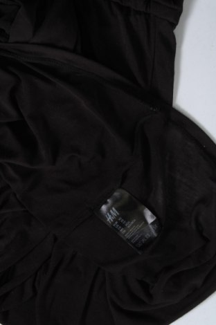 Туника H&M, Размер XS, Цвят Черен, Цена 25,88 лв.