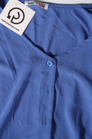 Tunika Made In Italy, Größe L, Farbe Blau, Preis 14,00 €