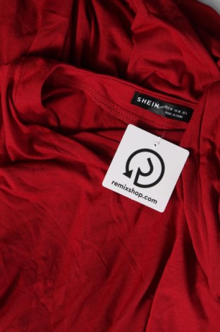 Tunika SHEIN, Größe M, Farbe Rot, Preis 6,58 €