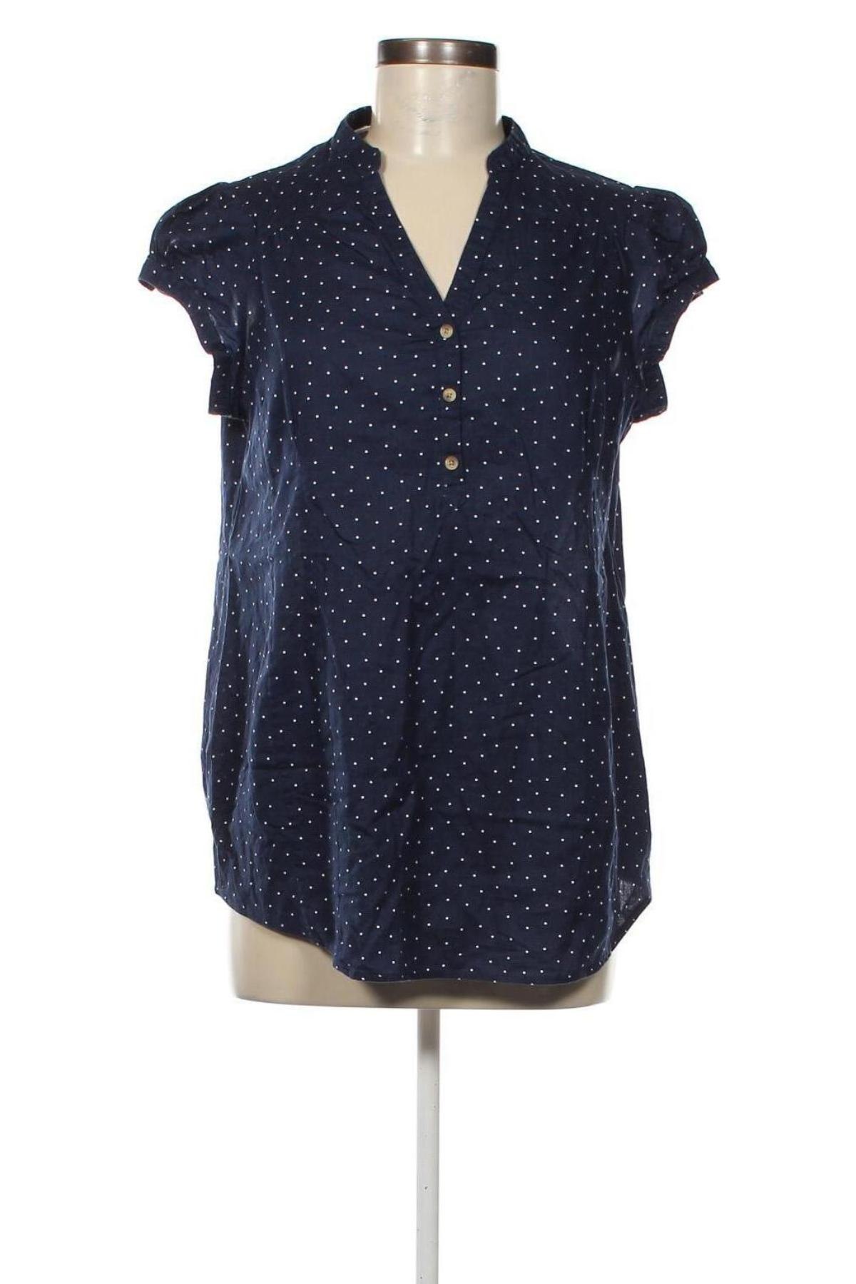 Блуза за бременни H&M Mama, Размер M, Цвят Син, Цена 36,10 лв.
