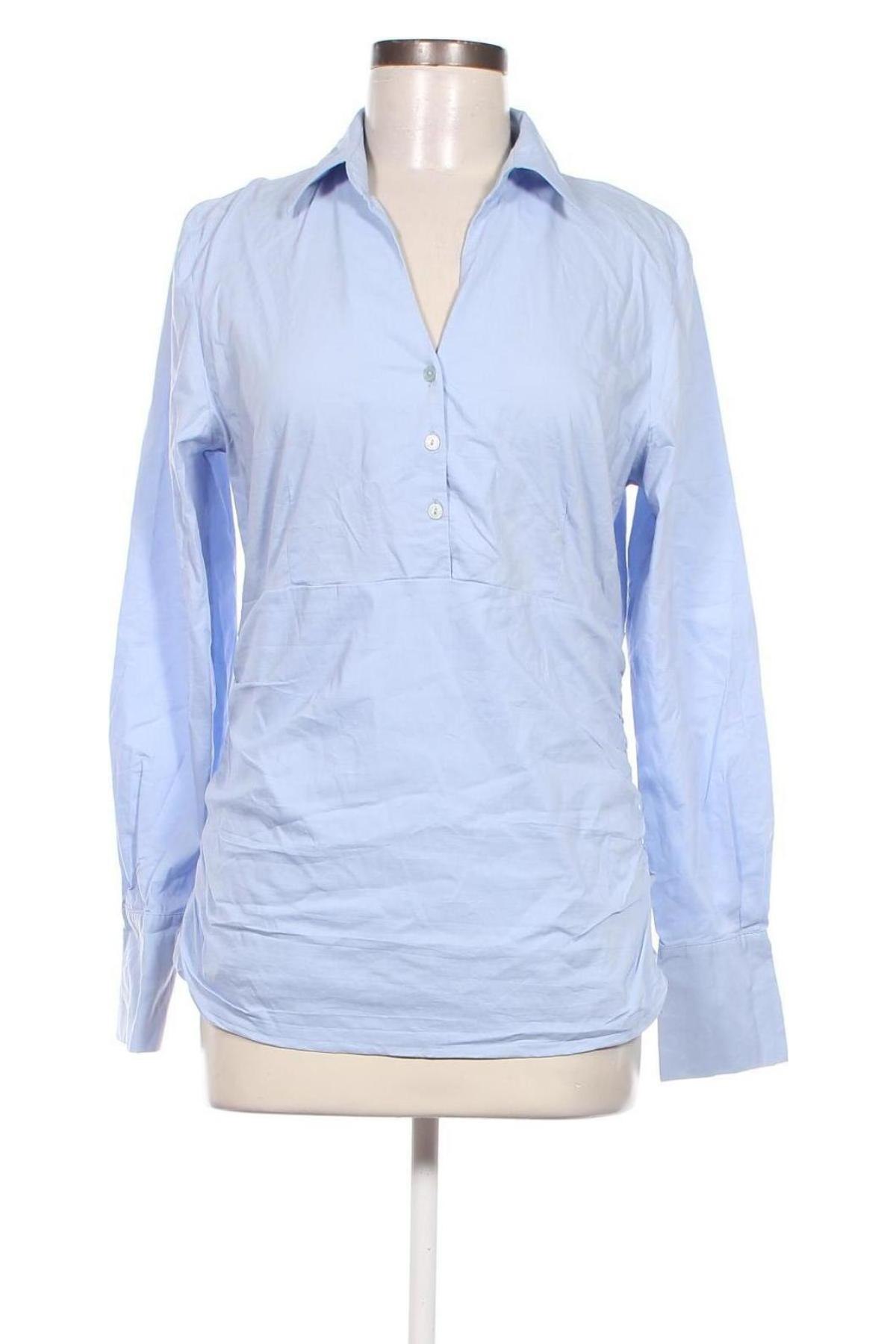 Shirt für Schwangere More & More, Größe M, Farbe Blau, Preis € 33,40