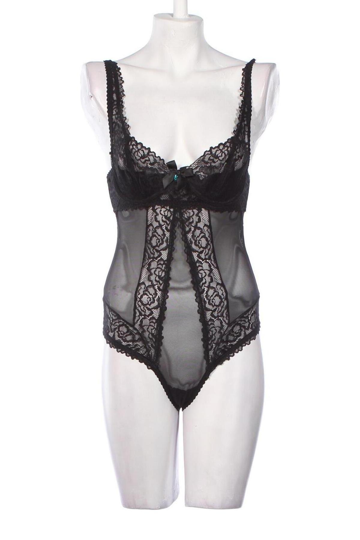 Bodysuit Obsessive, Μέγεθος S, Χρώμα Μαύρο, Τιμή 14,23 €