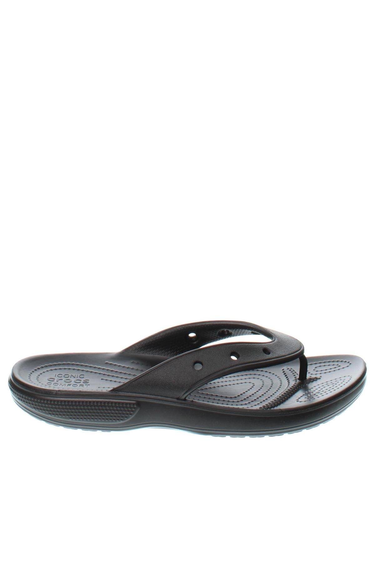 Γυναικείες παντόφλες Crocs, Μέγεθος 45, Χρώμα Μαύρο, Τιμή 23,71 €